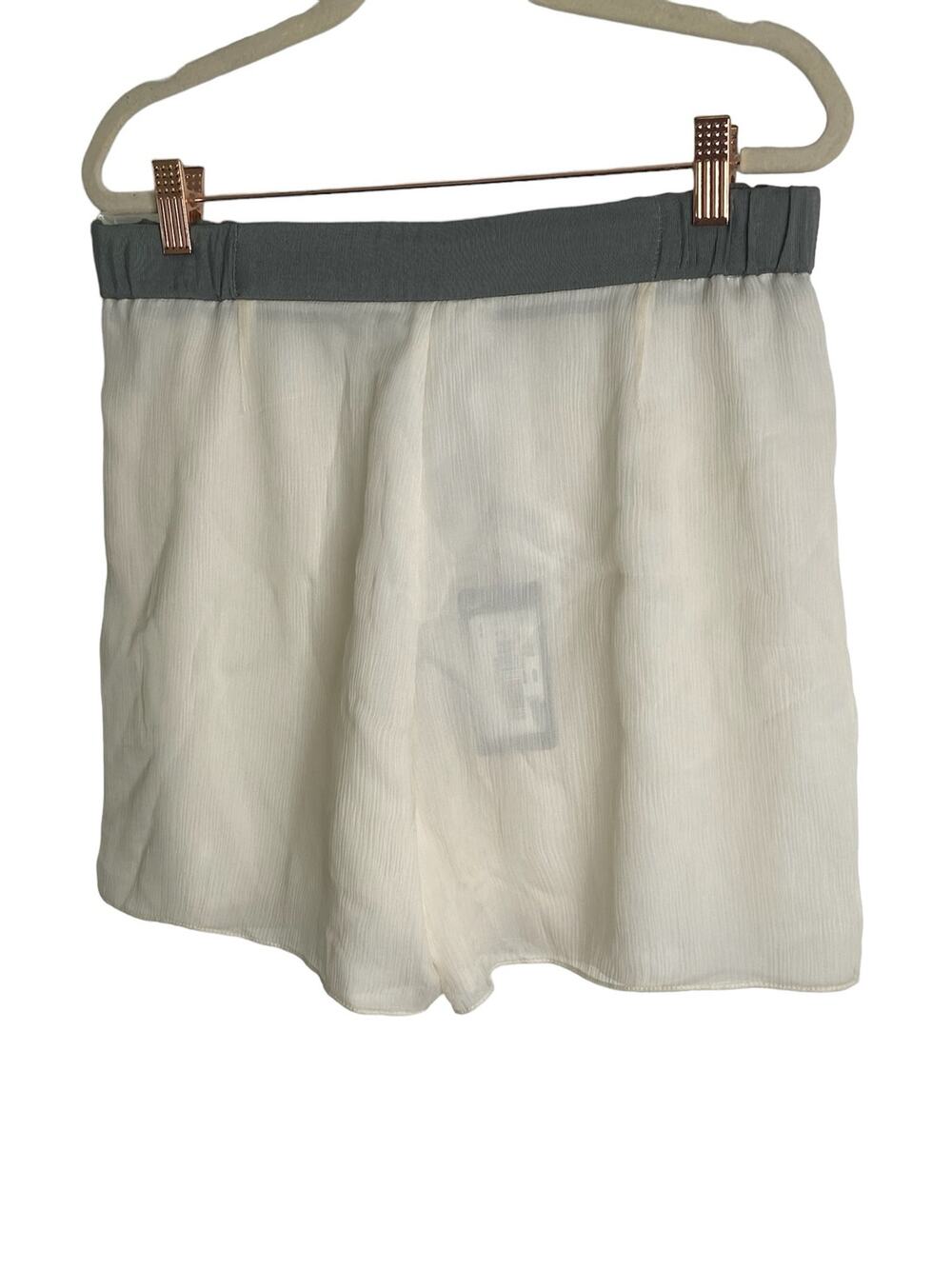 Emporio Armani Mulberry Silk Shorts Preppy Casual Going Out 42